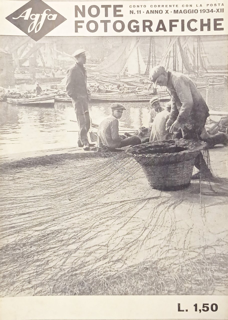 Rivista di Fotografia e Cinematografia Agfa - Note Fotografiche N. …