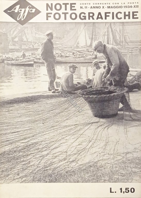 Rivista di Fotografia e Cinematografia Agfa - Note Fotografiche N. …