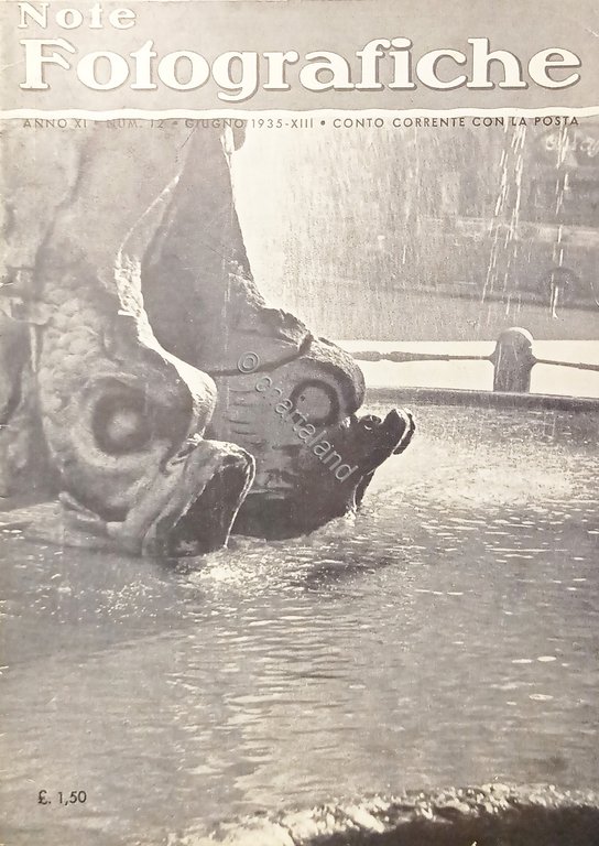 Rivista di Fotografia e Cinematografia Agfa - Note Fotografiche N. …