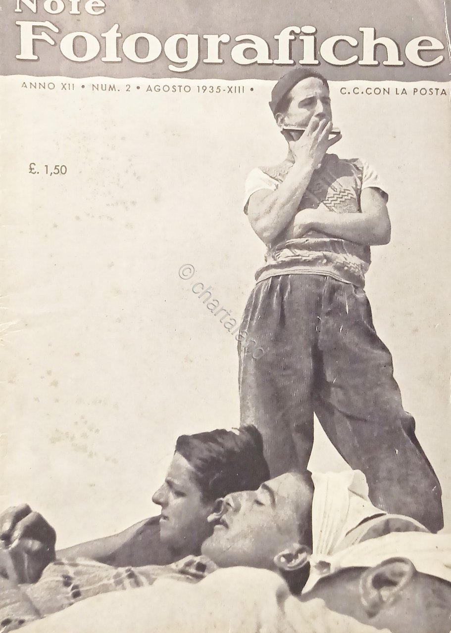 Rivista di Fotografia e Cinematografia Agfa - Note Fotografiche N. …