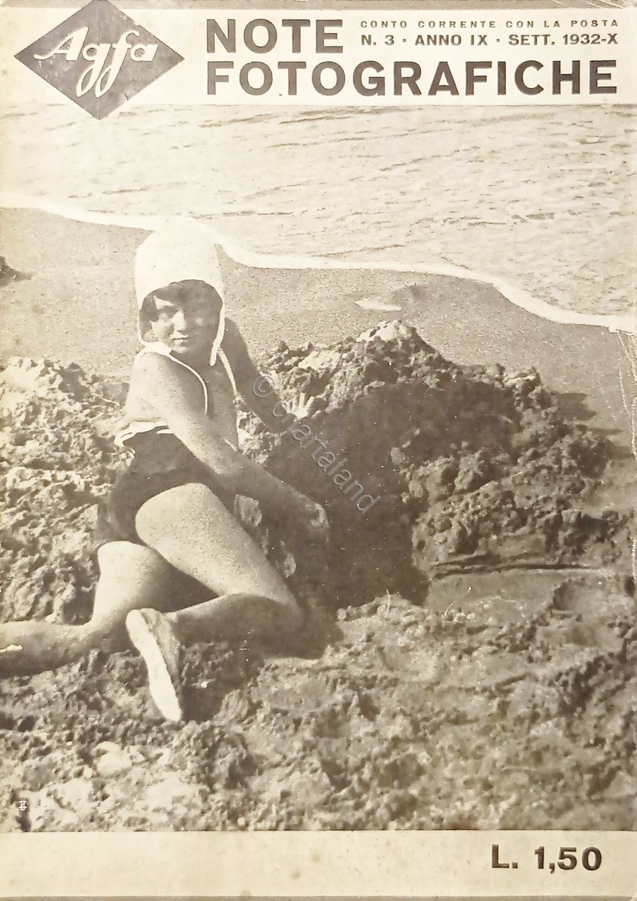 Rivista di Fotografia e Cinematografia Agfa - Note Fotografiche N. …