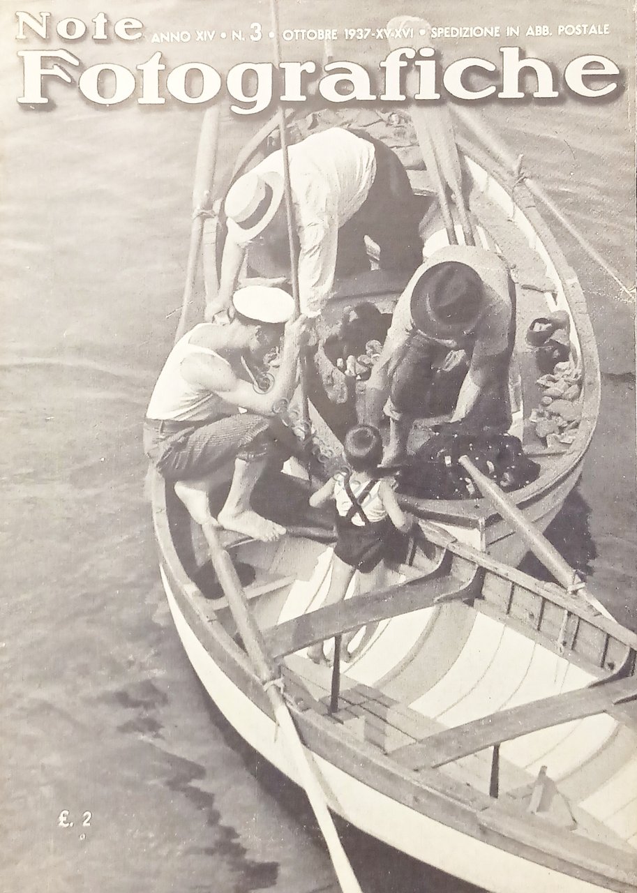 Rivista di Fotografia e Cinematografia Agfa - Note Fotografiche N. …
