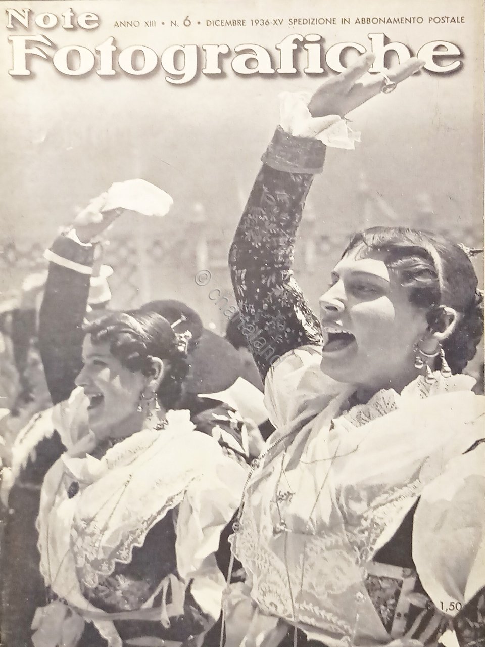 Rivista di Fotografia e Cinematografia Agfa - Note Fotografiche N. …