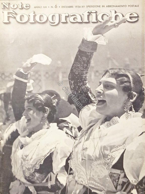 Rivista di Fotografia e Cinematografia Agfa - Note Fotografiche N. …