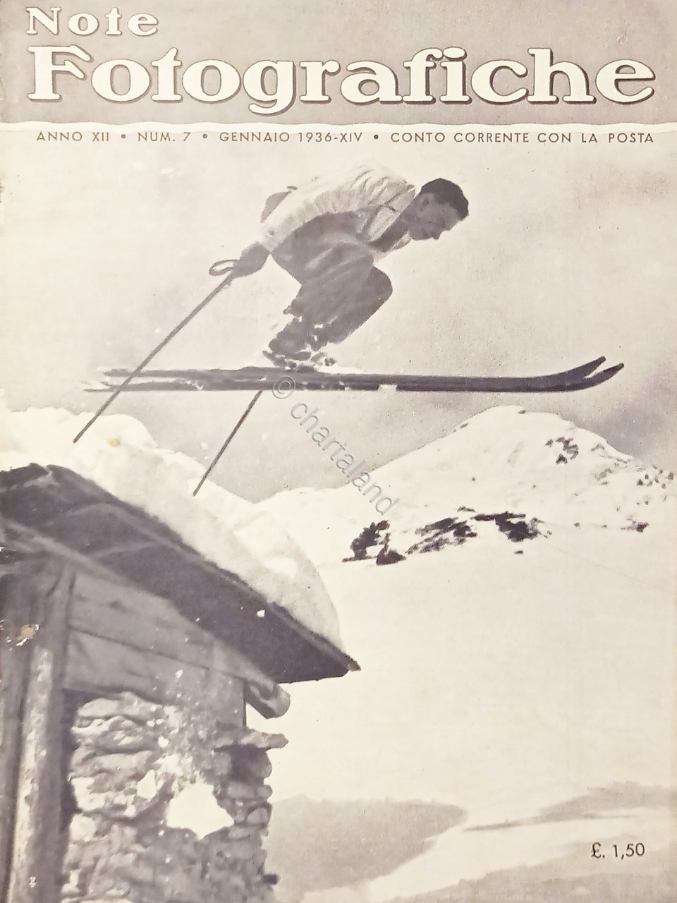 Rivista di Fotografia e Cinematografia Agfa - Note Fotografiche N. …