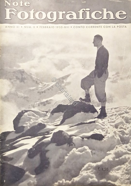 Rivista di Fotografia e Cinematografia Agfa - Note Fotografiche N. …