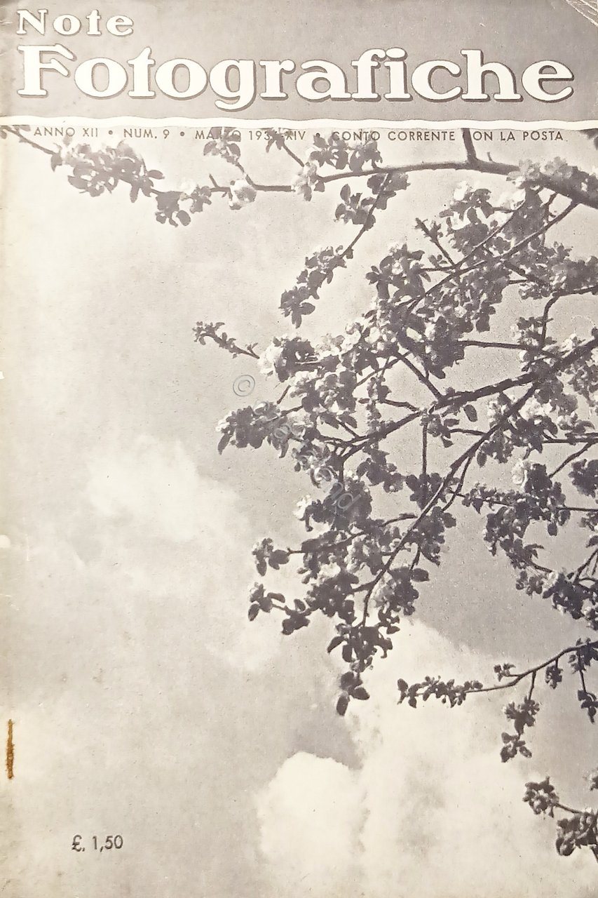 Rivista di Fotografia e Cinematografia Agfa - Note Fotografiche N. …