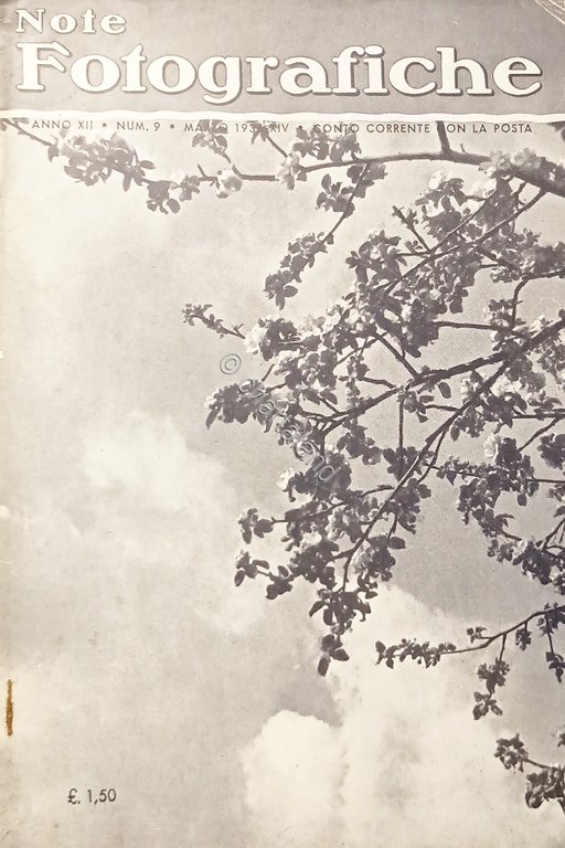Rivista di Fotografia e Cinematografia Agfa - Note Fotografiche N. …
