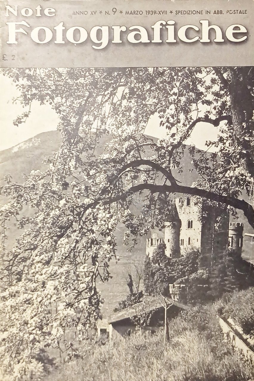 Rivista di Fotografia e Cinematografia Agfa - Note Fotografiche N. …