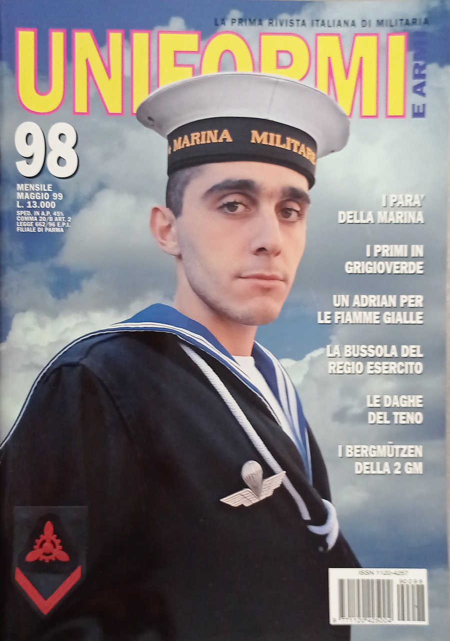 Rivista di Militaria - Uniformi e Armi N. 98 - … | Immagine principale