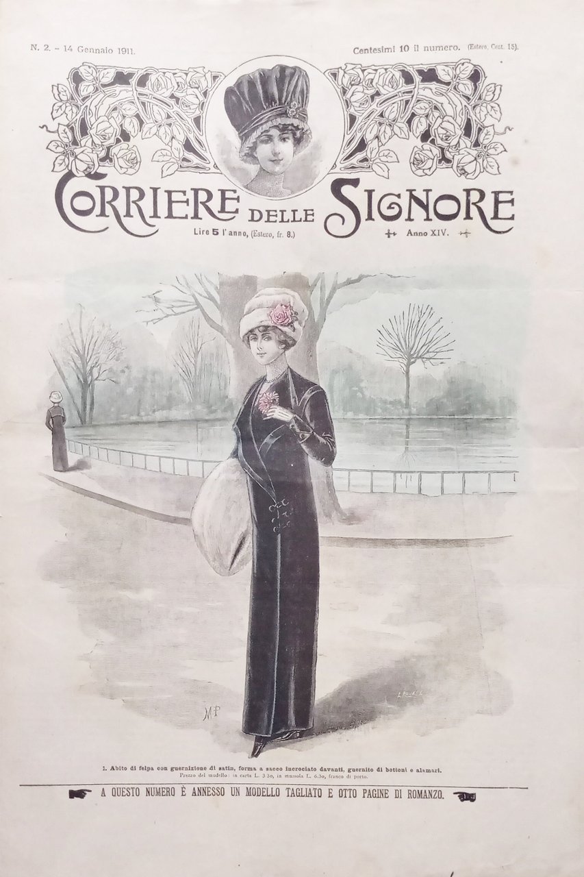 Rivista di Moda - Corriere delle Signore N. 2 - …