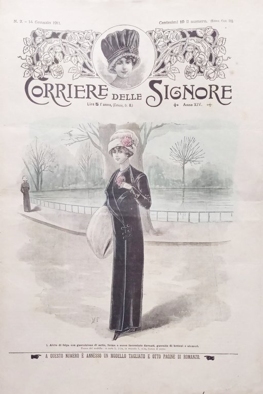 Rivista di Moda - Corriere delle Signore N. 2 - … | Immagine Gallery 1