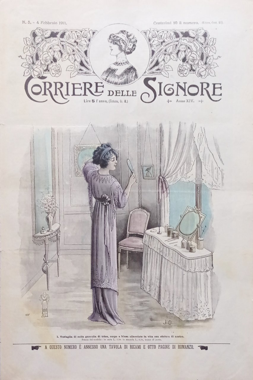 Rivista di Moda - Corriere delle Signore N. 5 - …