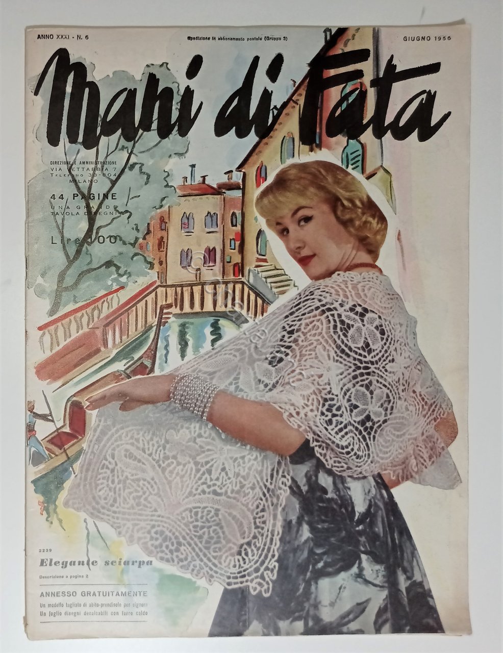 Rivista di Moda - Mani di Fata N. 6 - …