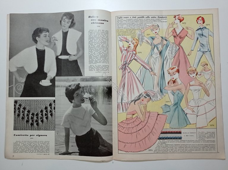 Rivista di Moda - Mani di Fata N. 6 - …