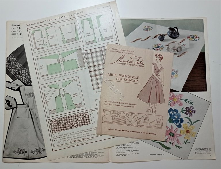 Rivista di Moda - Mani di Fata N. 6 - …