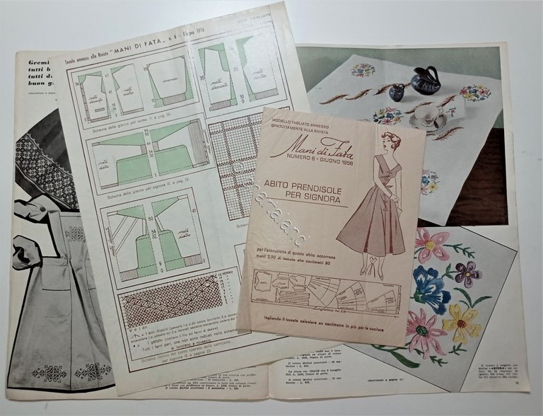 Rivista di Moda - Mani di Fata N. 6 - …