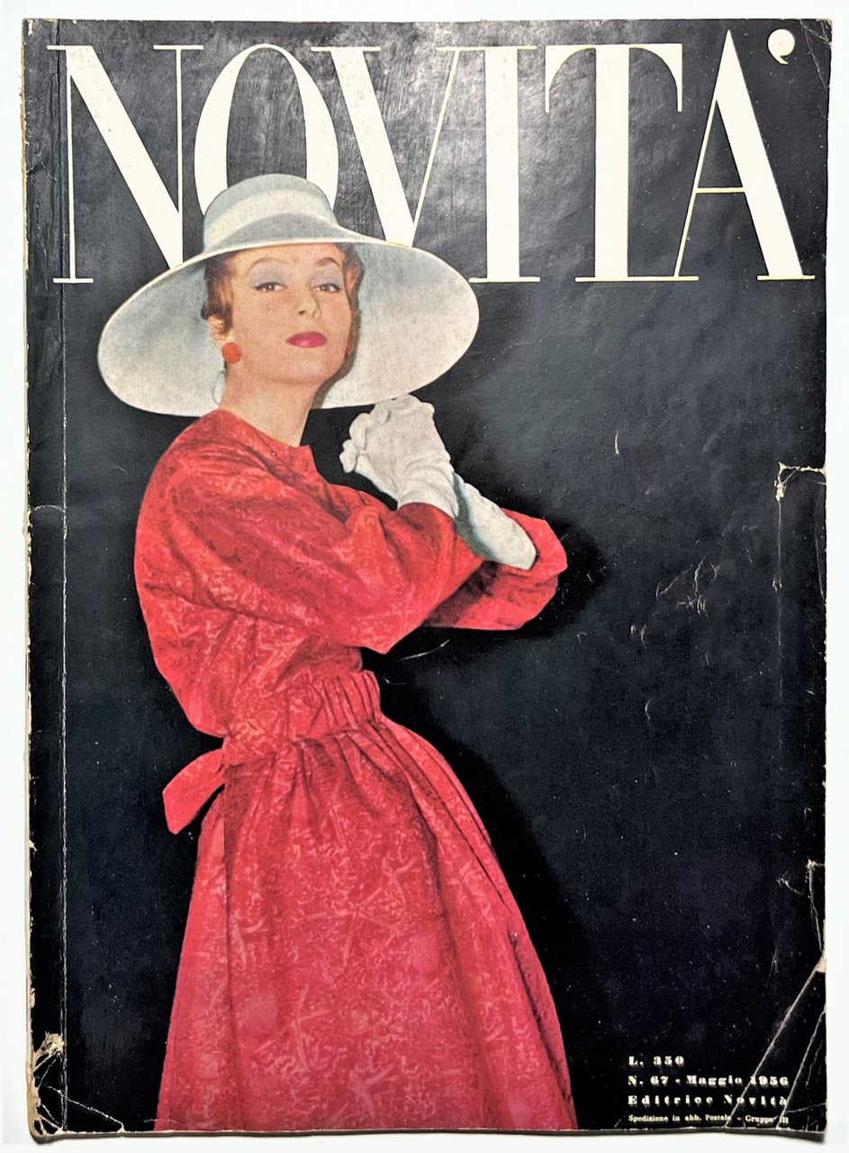 Rivista di Moda - Novità N. 67 - Maggio 1956