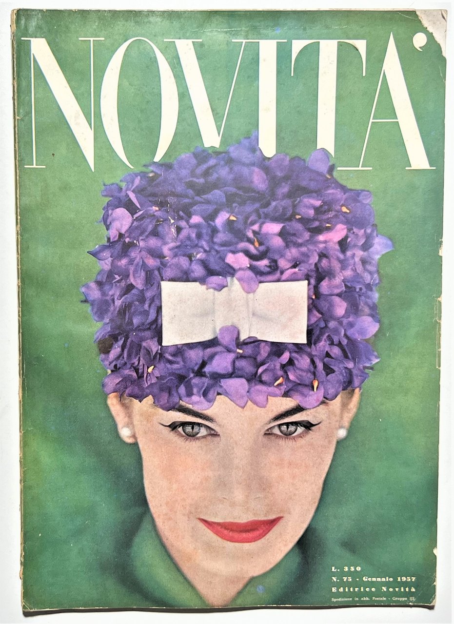 Rivista di Moda - Novità N. 75 - Gennaio 1957