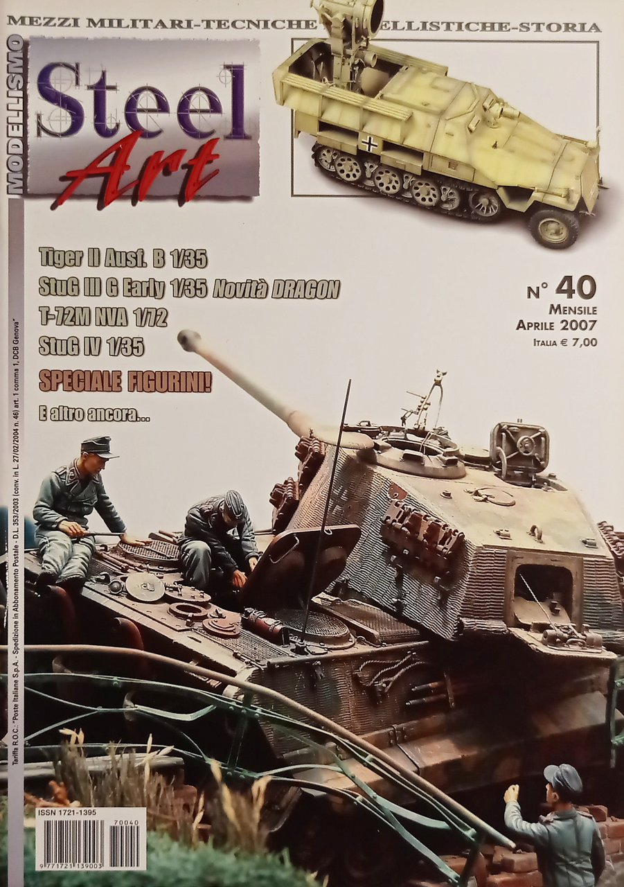 Rivista di Modellismo Mezzi Militari, Tecniche, Storia - Steel Art …
