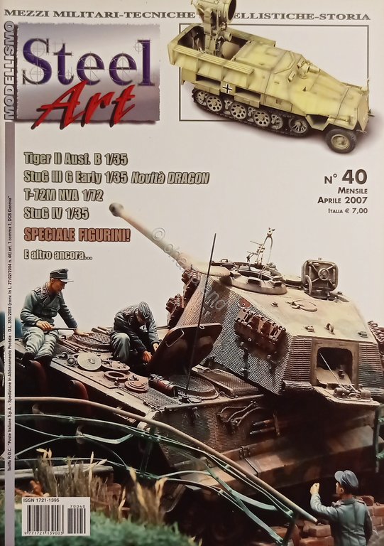 Rivista di Modellismo Mezzi Militari, Tecniche, Storia - Steel Art …