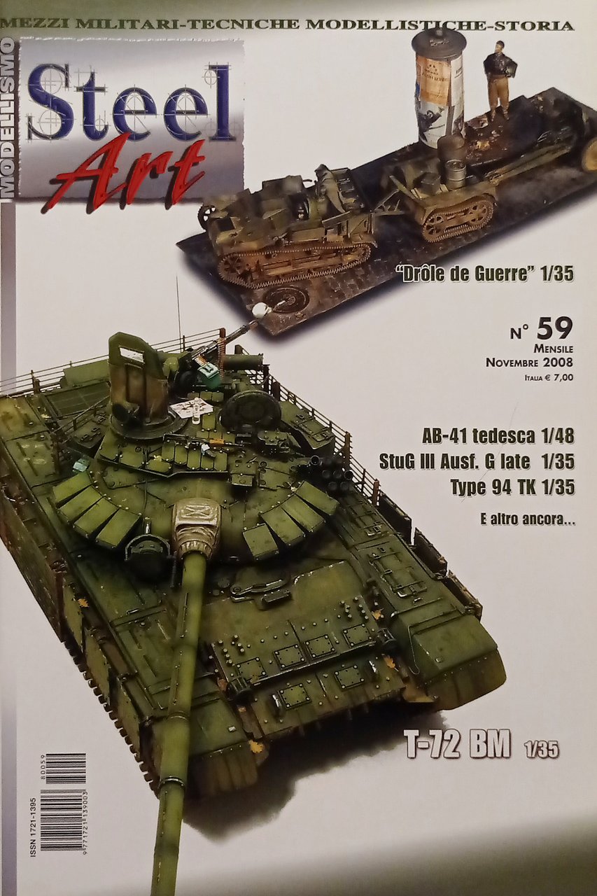 Rivista di Modellismo Mezzi Militari, Tecniche, Storia - Steel Art …