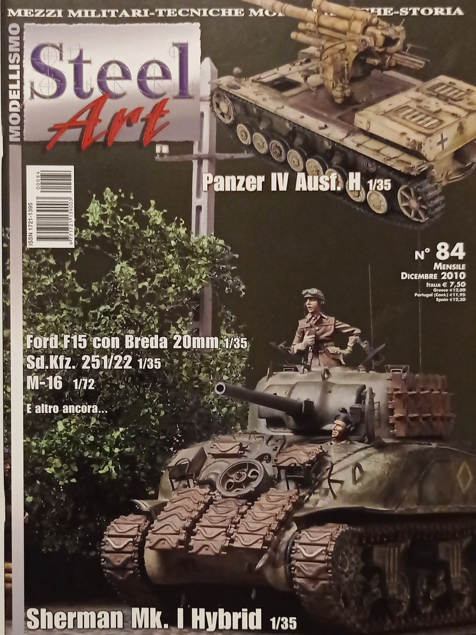 Rivista di Modellismo Mezzi Militari, Tecniche, Storia - Steel Art …
