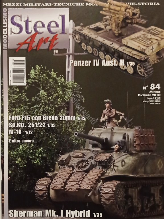 Rivista di Modellismo Mezzi Militari, Tecniche, Storia - Steel Art …