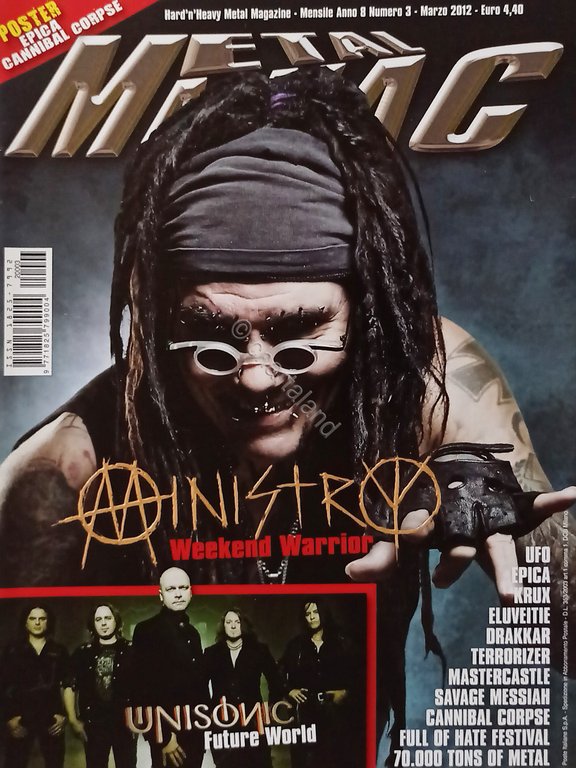 Rivista di Musica - Metal Maniac N. 3 - 2012 …