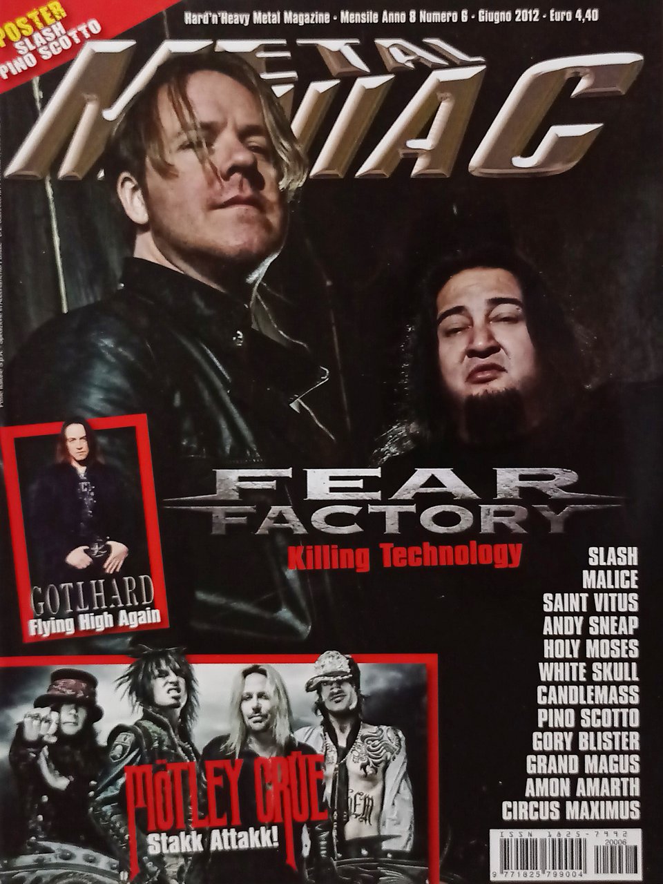 Rivista di Musica - Metal Maniac N. 6 - 2012 …