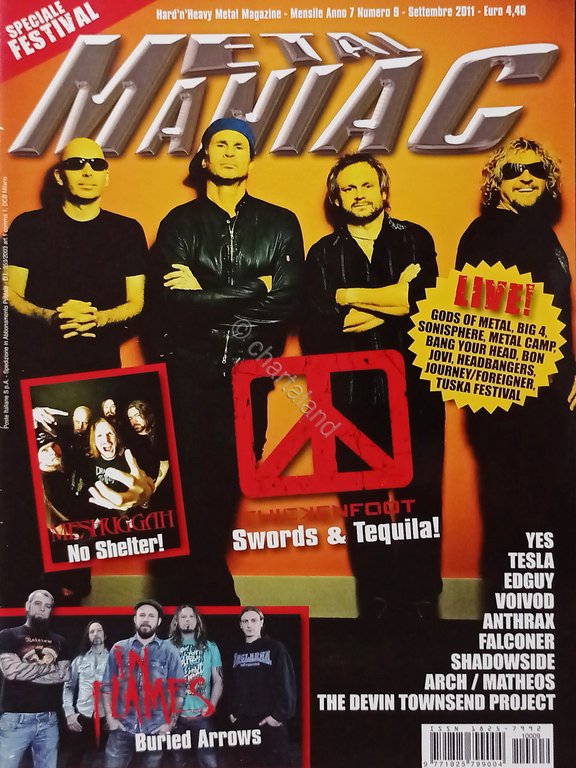 Rivista di Musica - Metal Maniac N. 9 - 2011 …