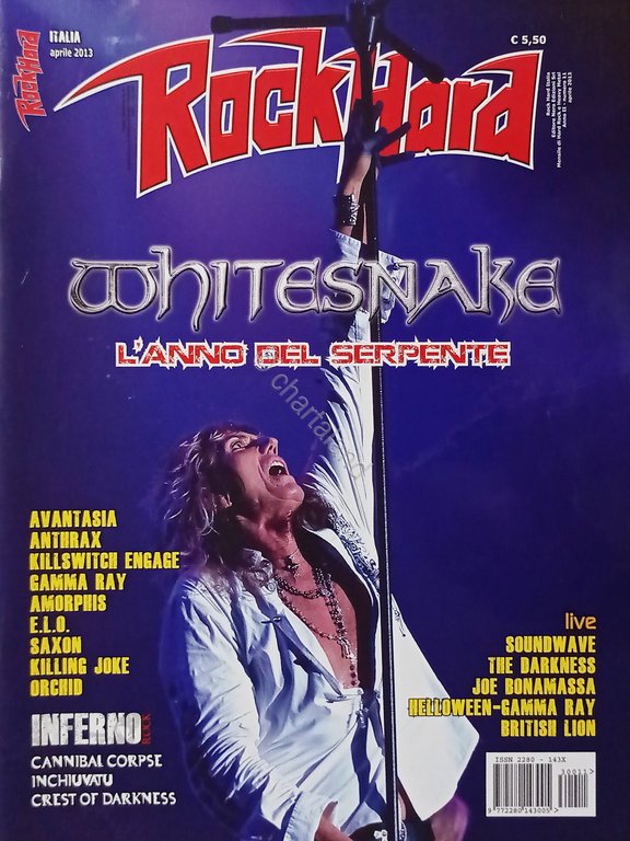 Rivista di Musica - Rock Hard Italia N. 11 - …