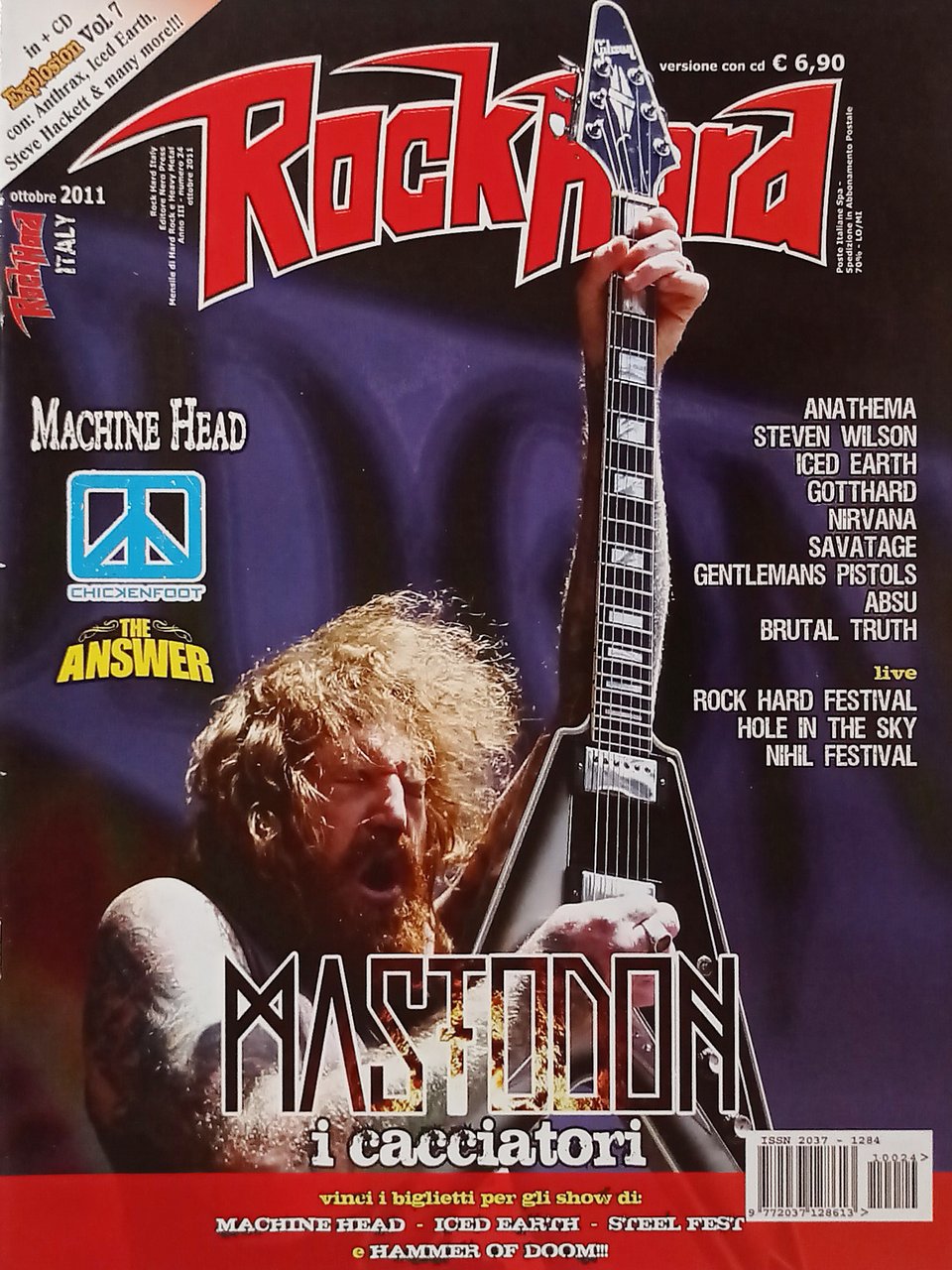 Rivista di Musica - Rock Hard Italia N. 24 - …