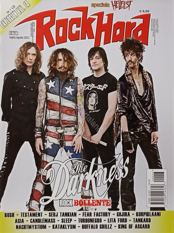 Rivista di Musica - Rock Hard Italia N. 3 - …