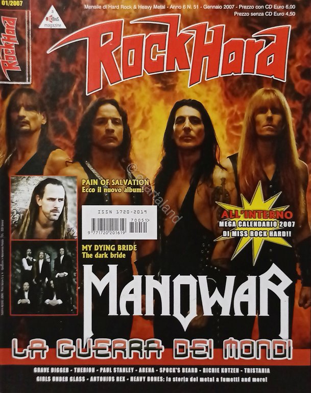 Rivista di Musica - Rock Hard Italia N. 51 - …
