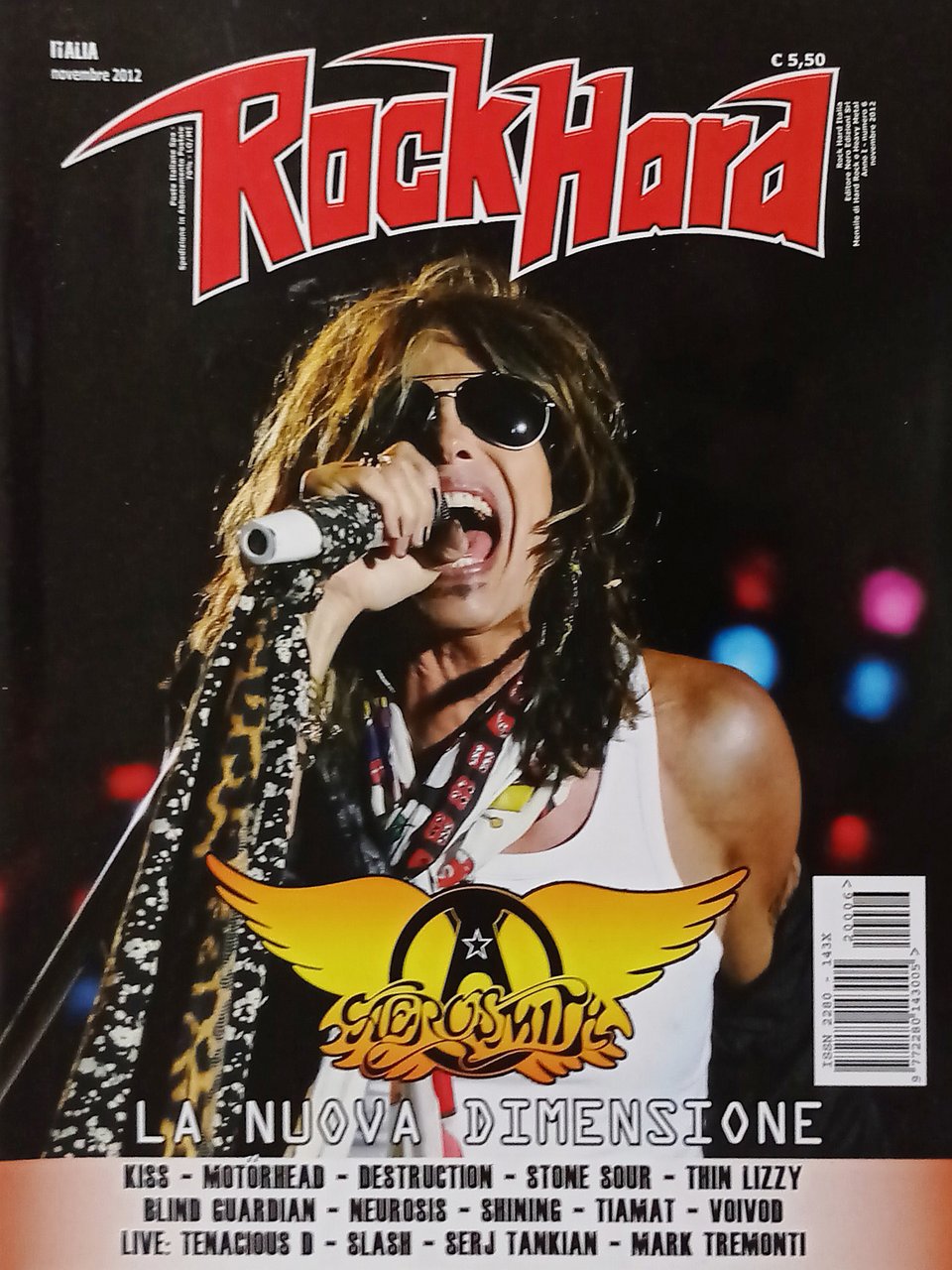 Rivista di Musica - Rock Hard Italia N. 6 - …