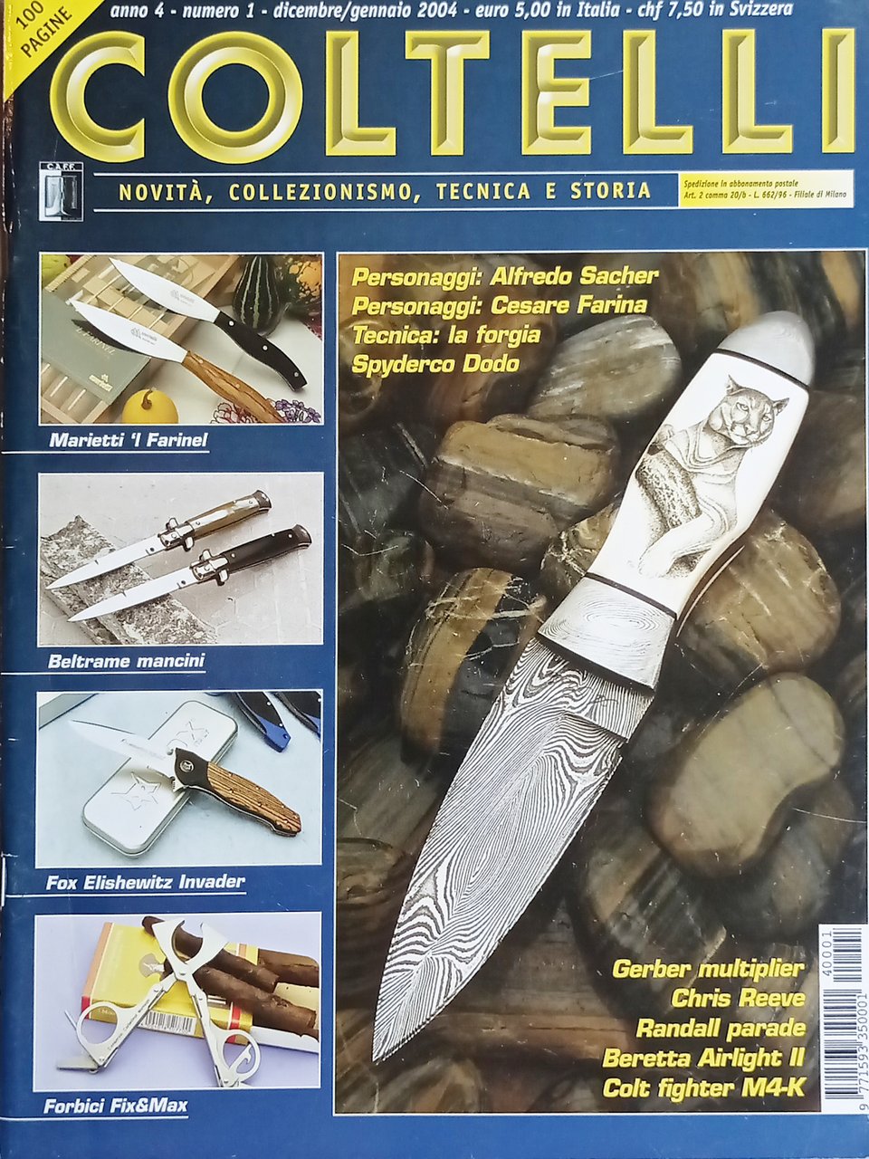 Rivista di Novità Collezionismo, Tecnica e Storia - Coltelli N. … | Immagine principale