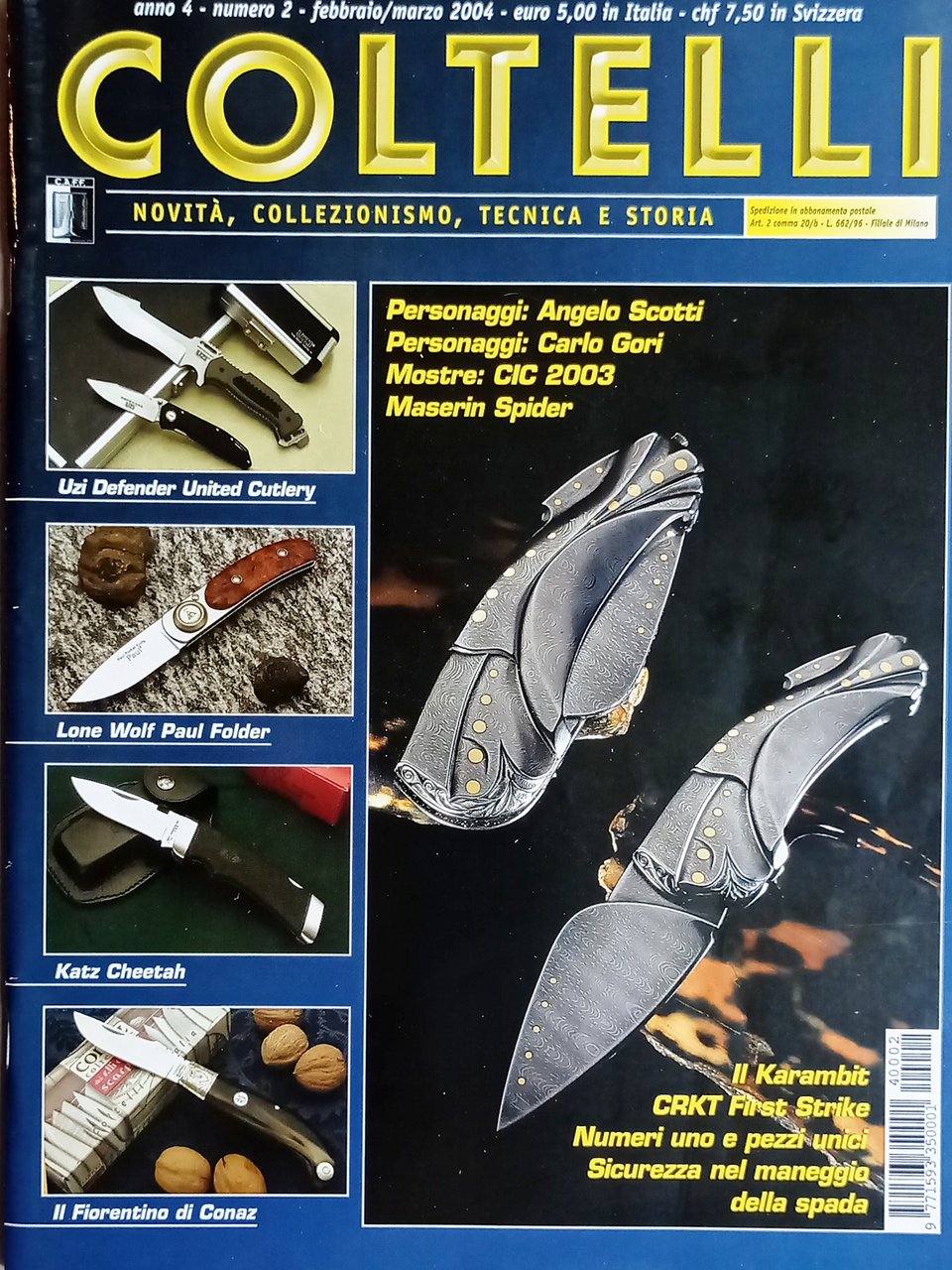 Rivista di Novità Collezionismo, Tecnica e Storia - Coltelli N. … | Immagine principale