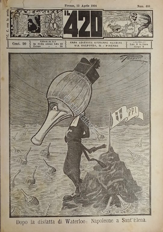 Rivista di Satirica Umoristica - IL 420 - Anno X …