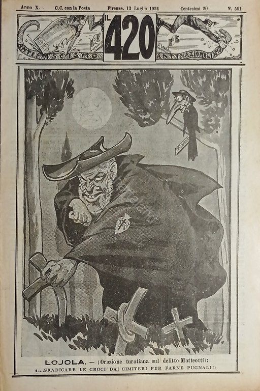 Rivista di Satirica Umoristica - IL 420 - Anno X …