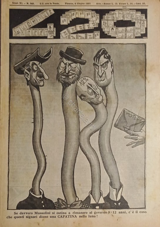 Rivista di Satirica Umoristica - IL 420 - Anno XI …