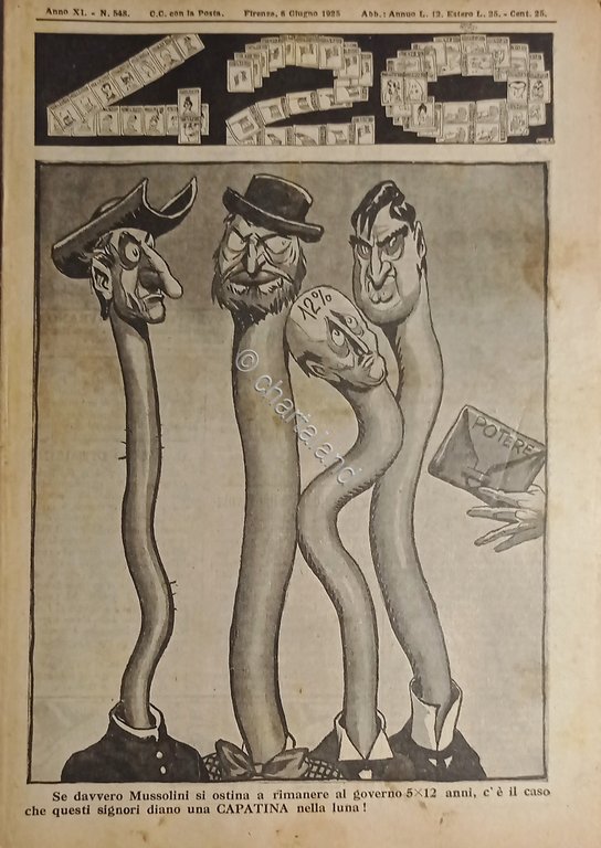 Rivista di Satirica Umoristica - IL 420 - Anno XI …