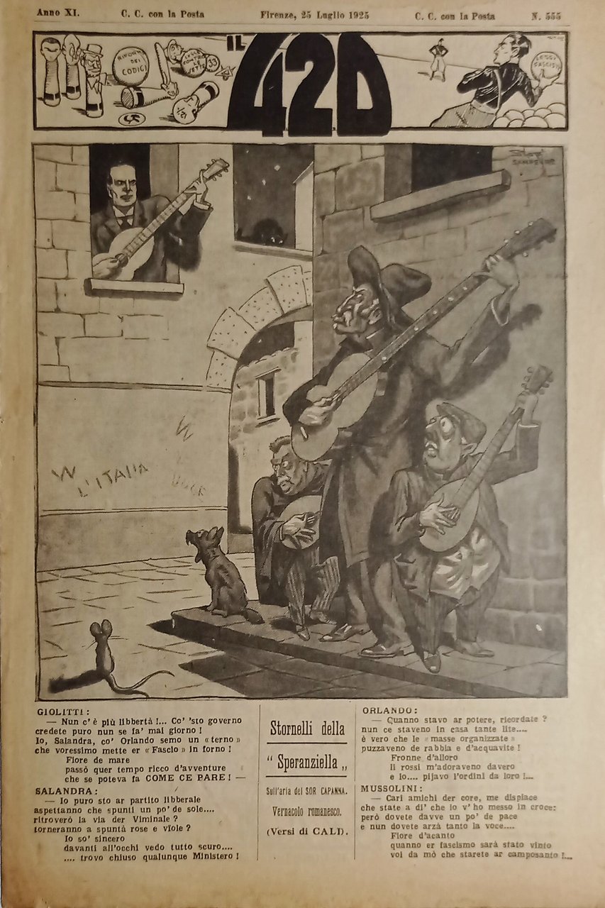 Rivista di Satirica Umoristica - IL 420 - Anno XI …