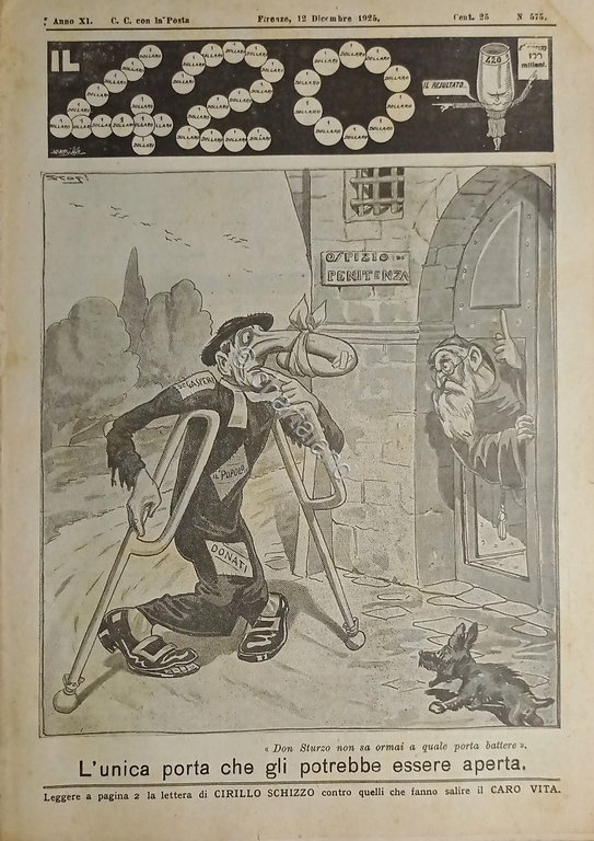 Rivista di Satirica Umoristica - IL 420 - Anno XI …