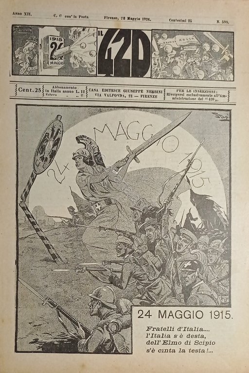 Rivista di Satirica Umoristica - IL 420 - Anno XII …