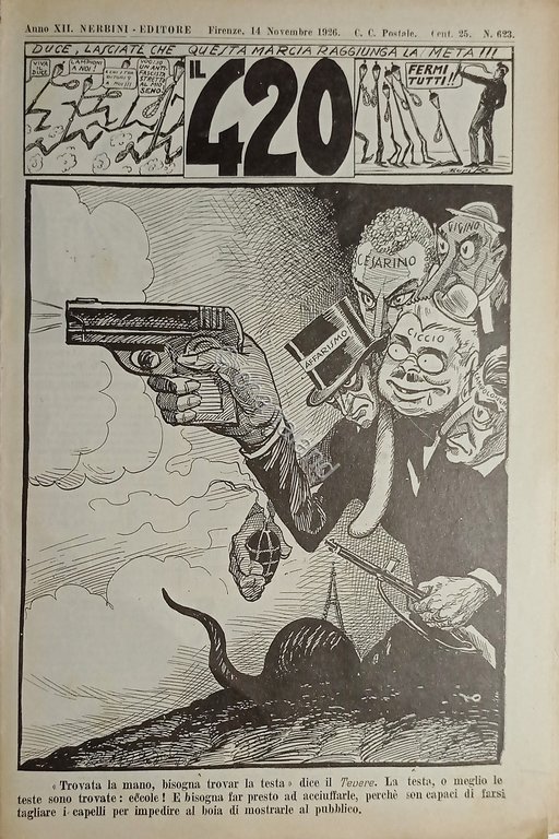 Rivista di Satirica Umoristica - IL 420 - Anno XII …