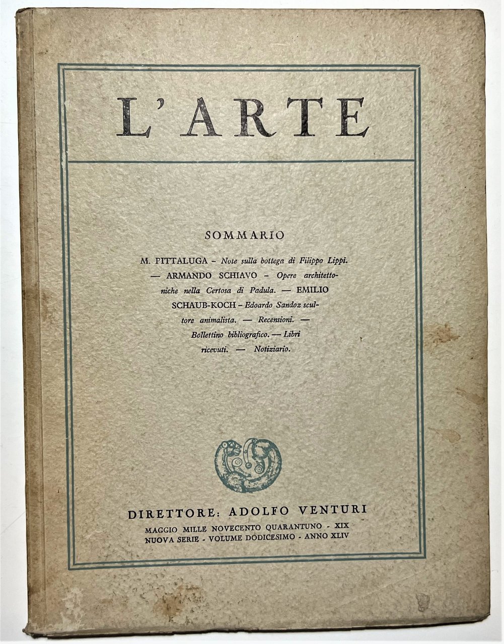 Rivista di Storia dell'Arte Medievale e Moderna - L'Arte - …