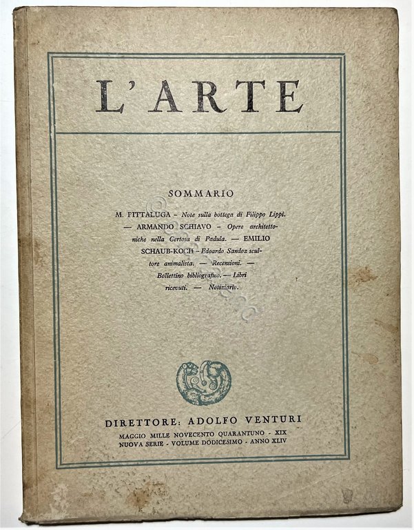 Rivista di Storia dell'Arte Medievale e Moderna - L'Arte - …