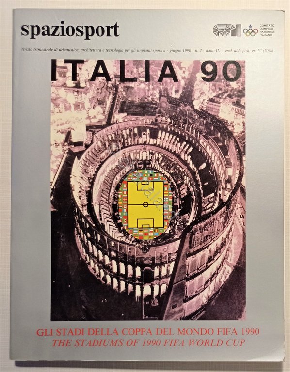 Rivista di Urbanistica e Tecnologia per Impianti Sportivi N. 2 - Italia 1990 