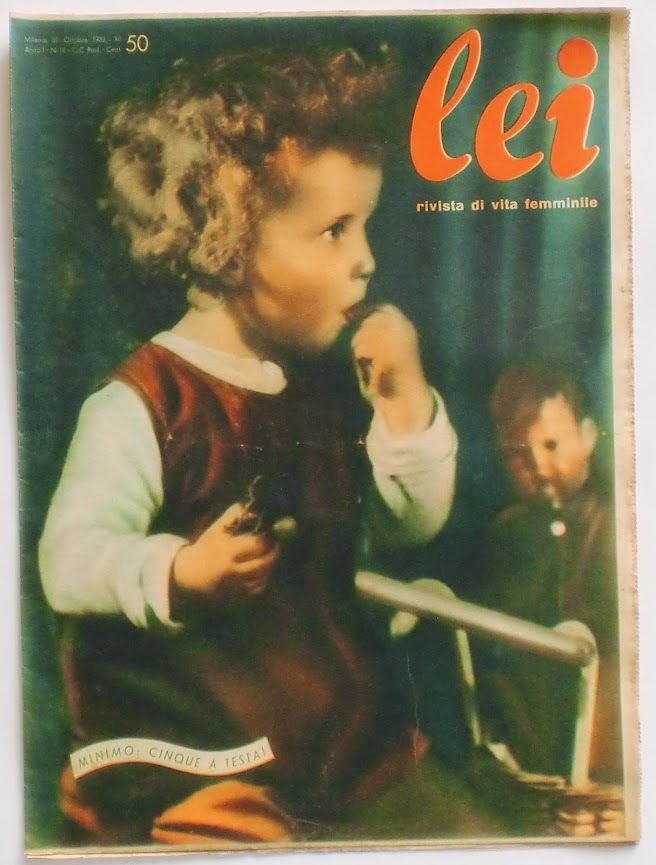 Rivista di Vita Femminile - Lei - Anno I - … | Immagine principale